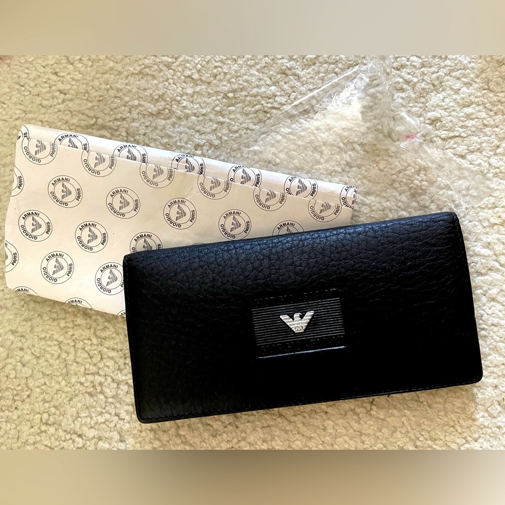 Men Armani Wallet